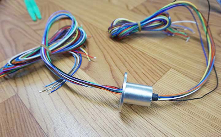 導電滑環自制圖