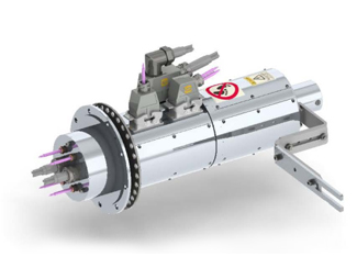 湘電2.0MW風電變槳滑環