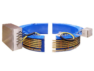 分體式過孔滑環