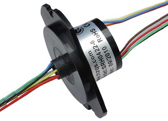 SRH0422過(guò)孔導(dǎo)電滑環(huán)