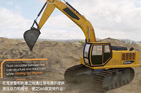 挖掘機用導電滑環