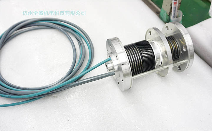 導電環(huán)結(jié)構圖 氣動滑環(huán)結(jié)構原理圖