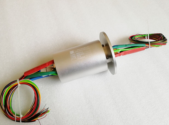 導電滑環(huán)的工作原理機應用領域