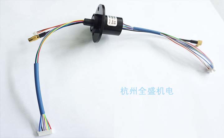 杭州全盛機電精密導(dǎo)電滑環(huán)在掃地機器人中得到突破性進展！