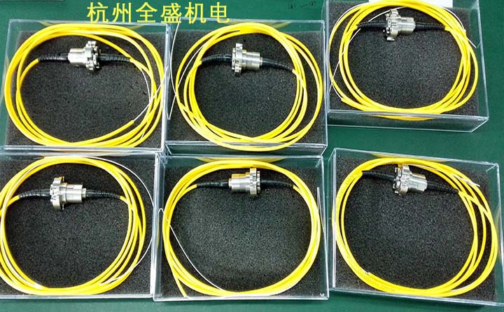 光纖滑環(huán)匯流環(huán)又稱(chēng)光纖旋轉(zhuǎn)接頭