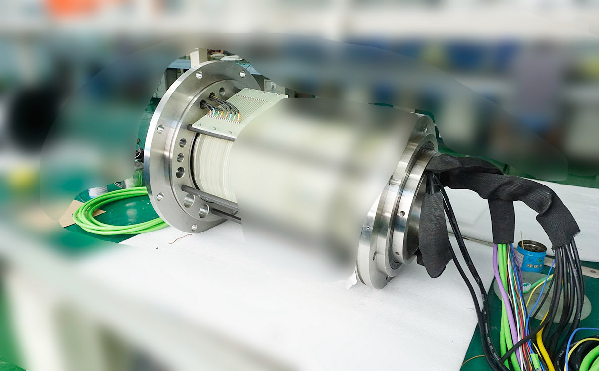 電滑環的定子和轉子