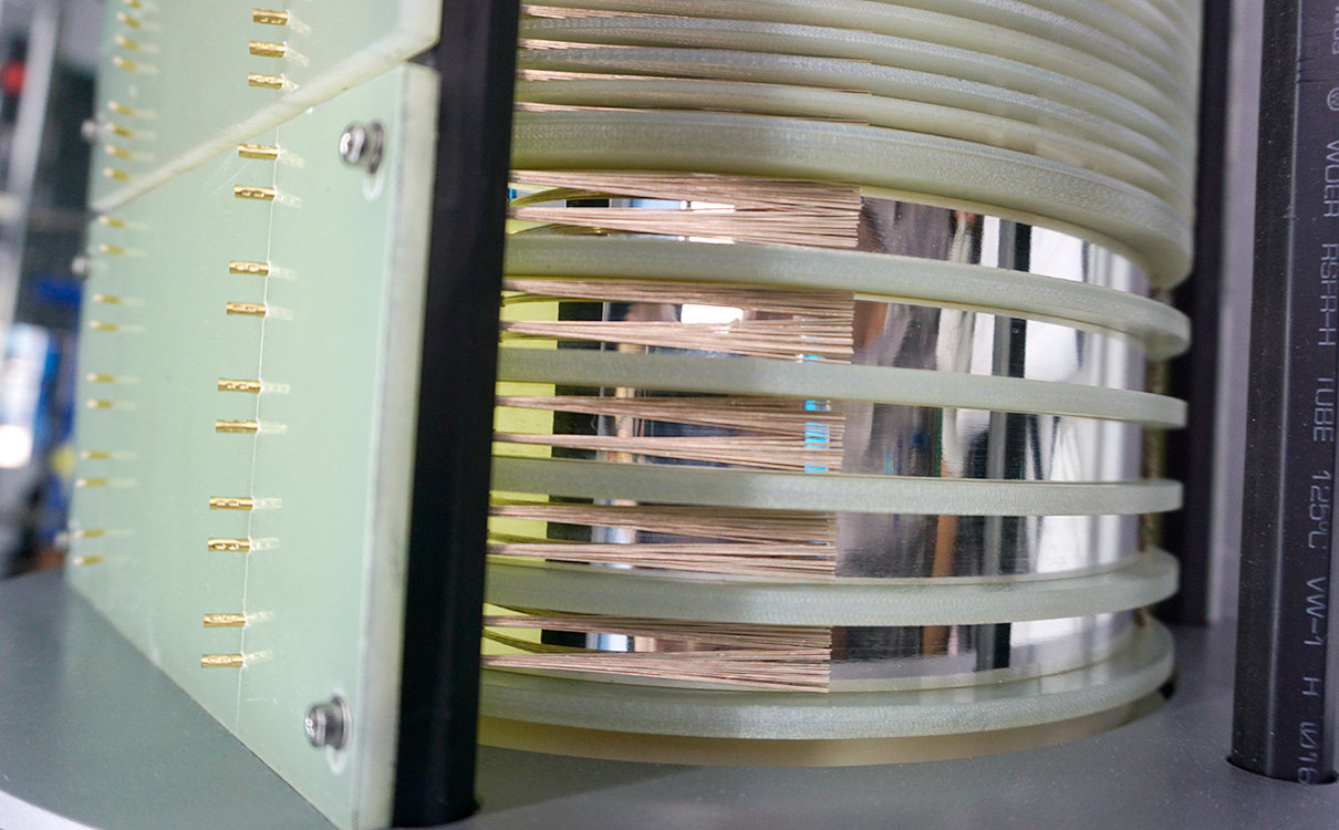 電滑環的定子和轉子