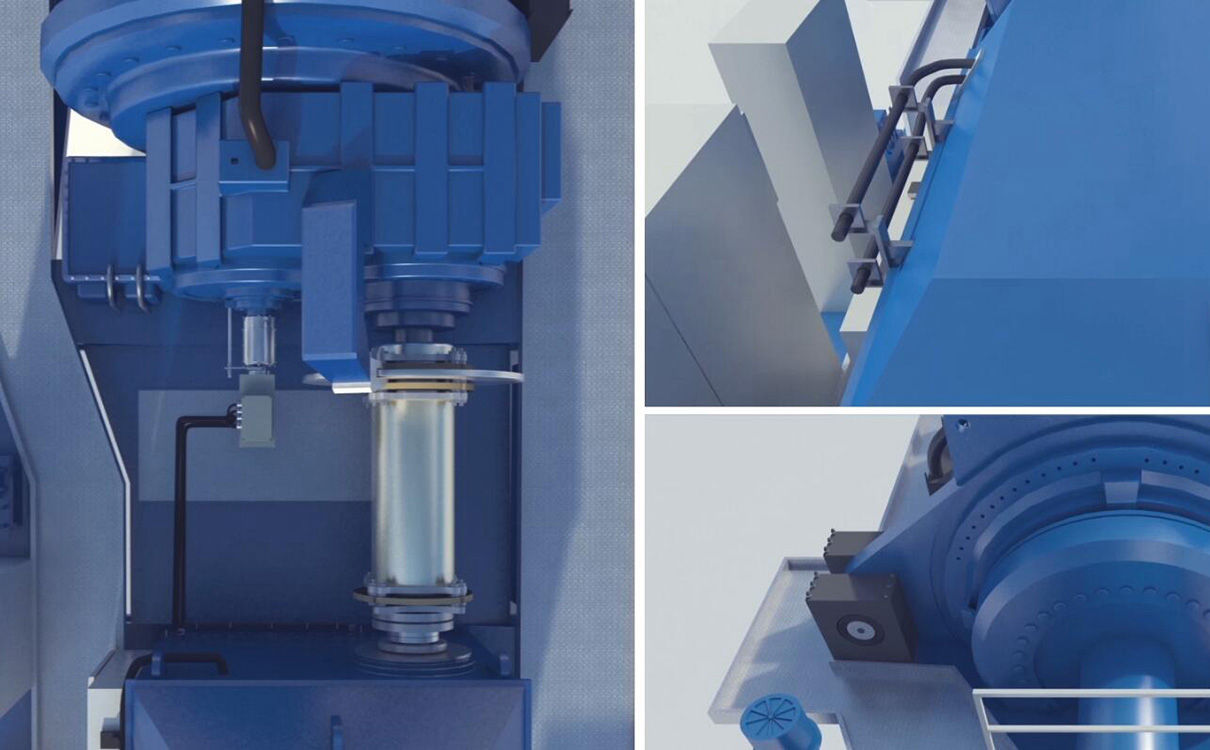 風電變槳風機滑環的作用