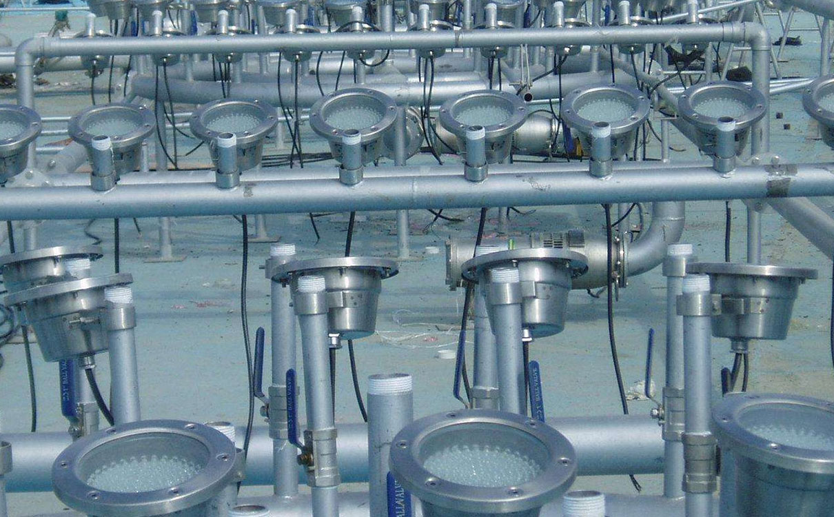 防水滑環在音樂噴泉的應用？防水滑環一般是用來做什么的？