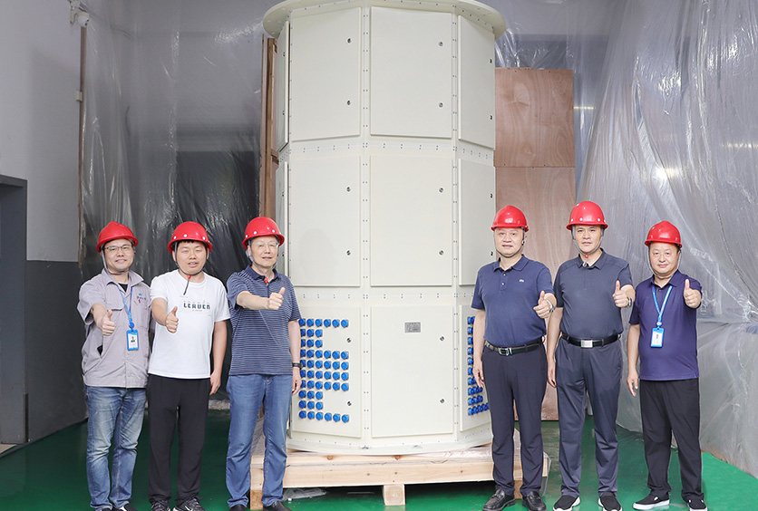 國之重器-我司成功研制重量級滑環，打破多項國際記錄