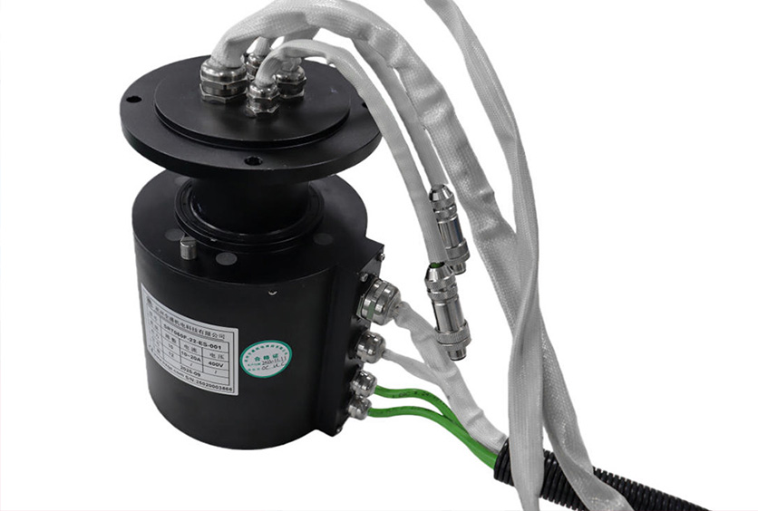 耐高溫滑環-高溫環境中的旋轉連接器