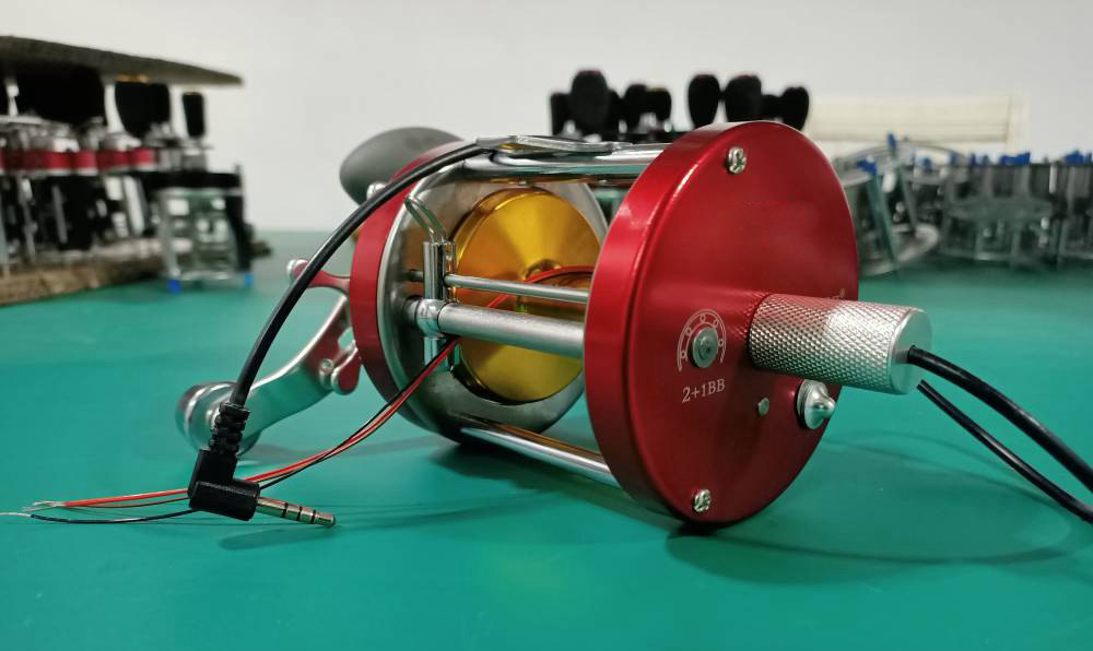 漁輪電滑環原理示意圖