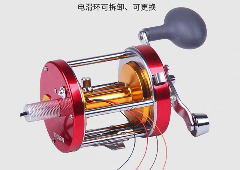 漁輪電滑環原理示意圖